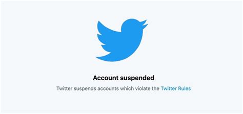 Twitter Account Suspended For Rule Violation Youre Not Alone Support