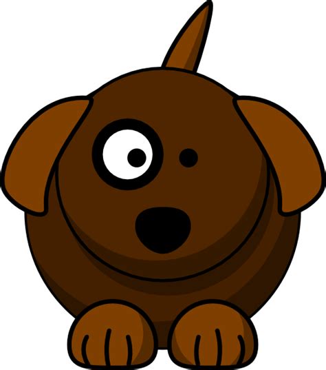 Cartoon Dog Clip Art At Vector Clip Art Online Royalty