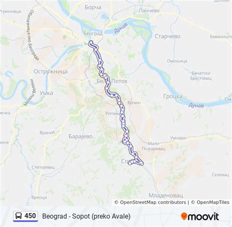 Sopot Beograd Mapa Superjoden