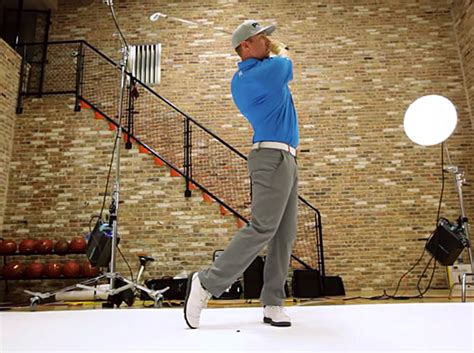 Action Sequence Photograph For The Golf Digest Cover Behind The Scenes