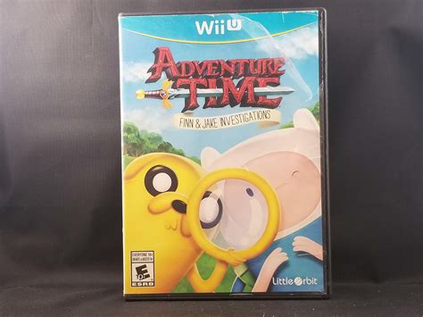 Adventure Time Finn And Jake Investigations Wii U Geek Is Us