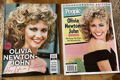 People Magazine Olivia Newton John Commemorative Edition Oct