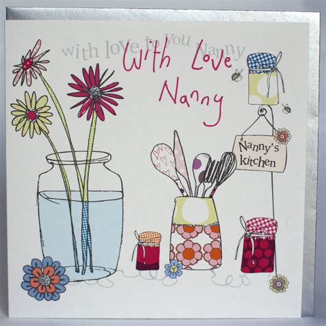 Card For A Grannynanny By Molly Mae