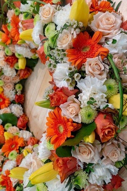 Order fresh flowers online with same day delivery or visit local ftd florists. DIY Funeral Flower Arrangements - (With images) | Floral wreath, Funeral flower arrangements ...