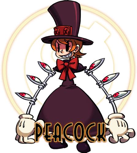 Peacock Skullgirlsmobile Wiki Fandom