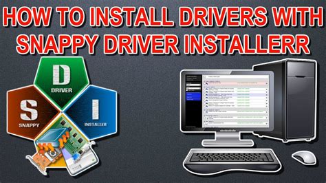 Install Drivers With Snappy Driver Installer For Free Guide YouTube