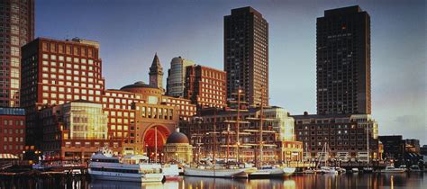 Boston Harbor Hotels Waterfront Splashed With Vibrant Energy Jetset