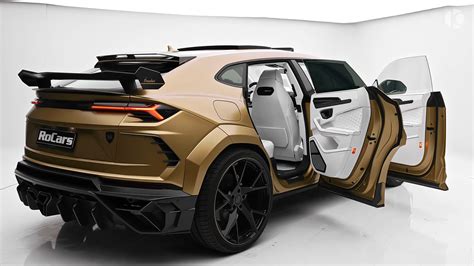 800 Hp Bronze Lamborghini Urus With Mansory Carbon Kit Is Worth