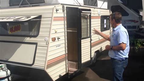 Secondhand 15ft Jayco Pop Top Youtube