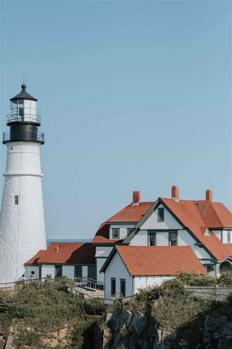 Your Guide To Maine S Oldest Lighthouse Portland Head Light Artofit