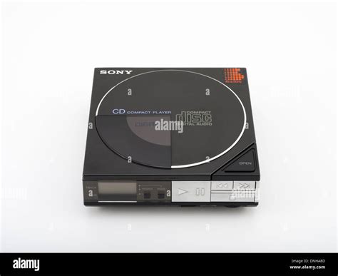 D 5 D 50 Discman Sonys First Portable Cd Player1984 Stock Photo