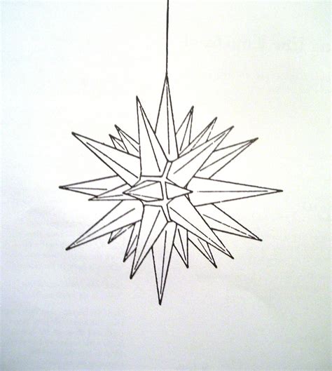 Moravian Star Clipart Clipground