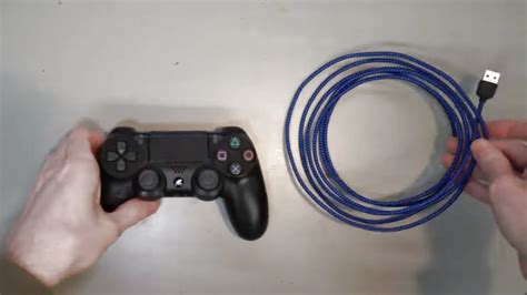 Playstation 4 Controller Gets A Usb C Upgrade Hackaday