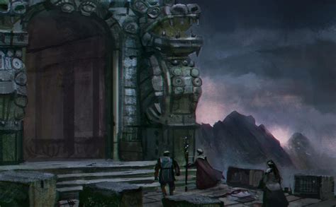 Temple By Timkongart On Deviantart