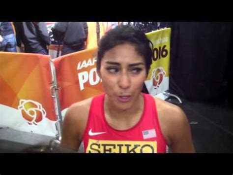 Brenda Martinez Speaks After Taking Th In At World Indoors