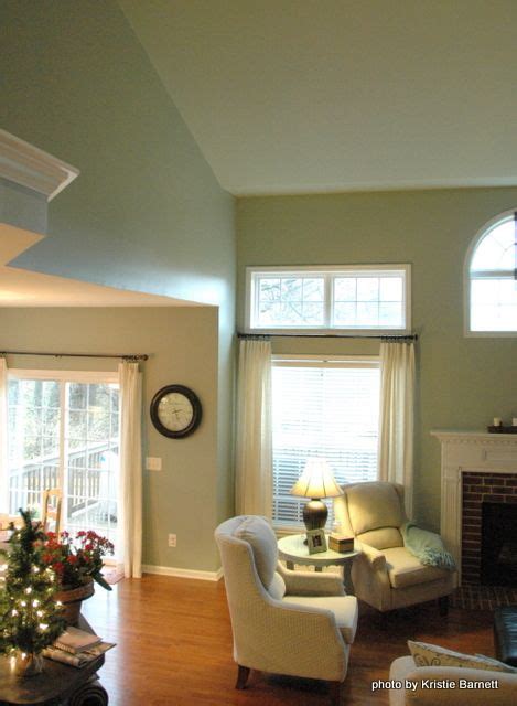 Ceiling paint color ideas and tips to revamp your ceiling. ceiling color will actually appear lighter than the wall ...