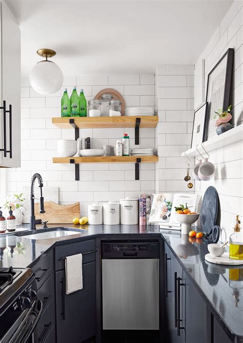 20 Small Apartment Kitchen Storage Ideas