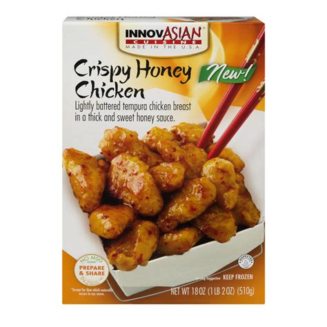 Save On Innovasian Cuisine Crispy Honey Chicken Order Online Delivery