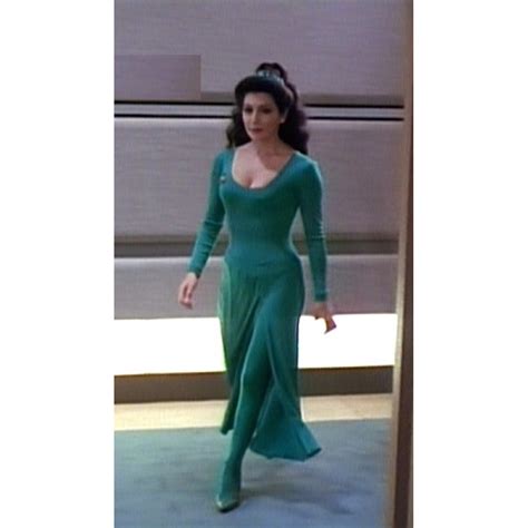 Deanna Troi Costume Star Trek The Next Generation