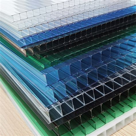 Clear 10mm Hard Plastic Sheet Used Polycarbonate