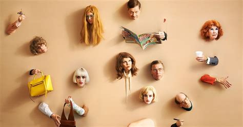 Alex Prager Did A Disembodied Heads Fashion Shoot Fashion Photography Inspiration Surrealism