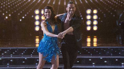 Dancing With The Stars Nancy Kerrigan Samba Was Best In Years Goldderby