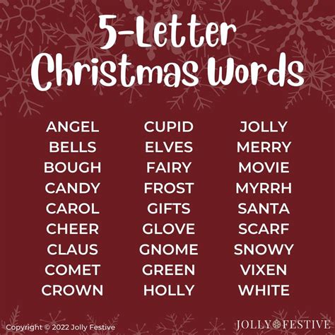 Christmas Wordle Challenge Jolly Festive