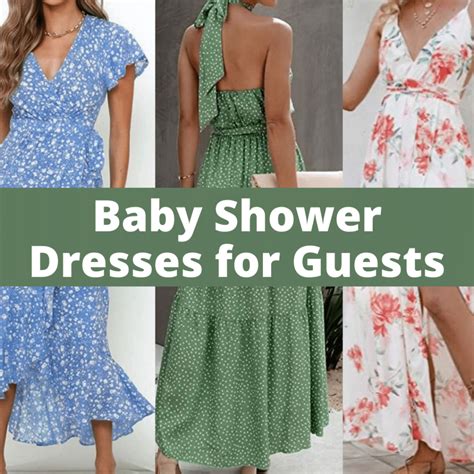 Best Baby Shower Dresses For Guests Under 50