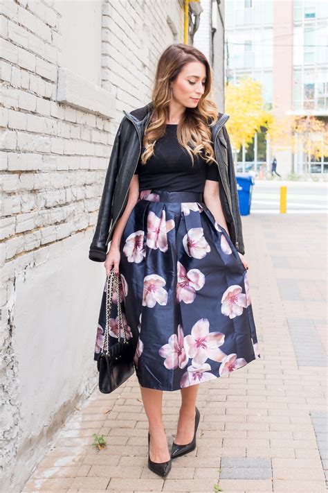 Ootd Florals For Fall La Petite Noob A Toronto Based Fashion And