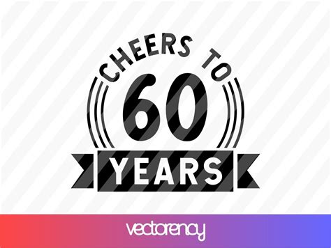 60th-birthday-svg-cheers-to-60-years-svg-vectorency