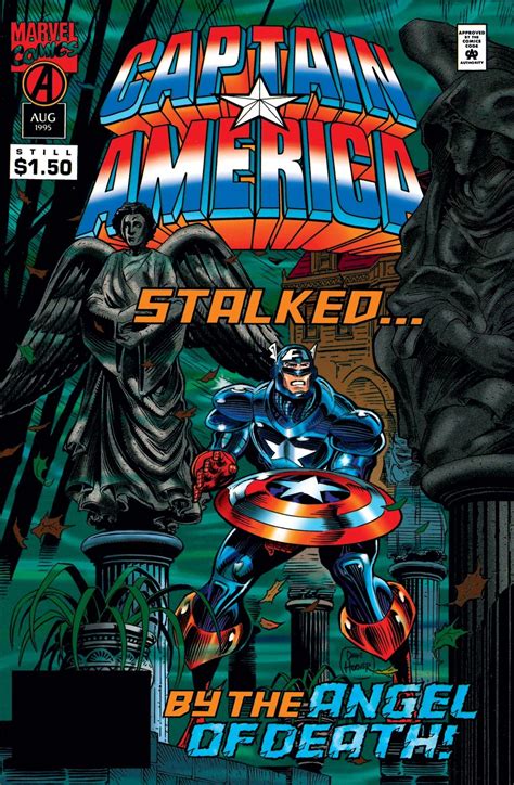 Captain America Vol 1 442 Marvel Database Fandom