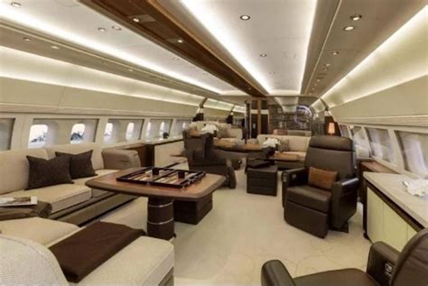The Most Luxe Private Jet Ever Billionaire Roman Abramovichs Boeing