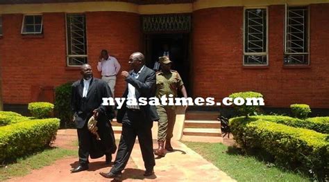 Cashgate Convict Kalonga Admits Has Deal With State To Testify Malawi