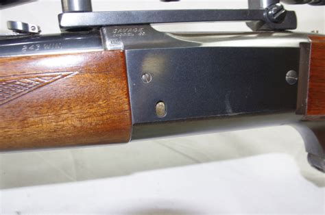Savage Model 99 243 Northwest Firearms