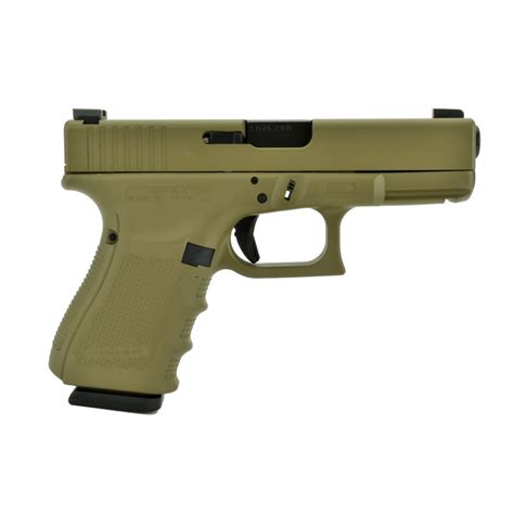 Glock 19 Gen4 9mm Caliber Pistol For Sale