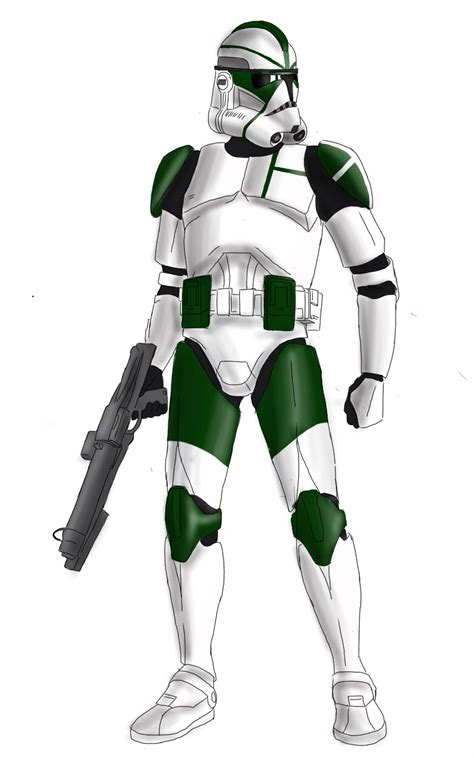 The Trooper Evolution By Smackadoodledoo Star Wars Clone Wars Star