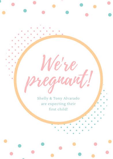 Customize 133 Pregnancy Announcement Templates Online Canva