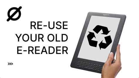 Ways To Repurpose Your Old E Reader Tablet Youtube