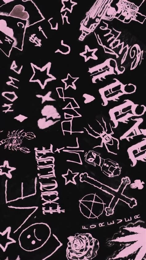 Lil Peep Logo Wallpapers Wallpaper Cave