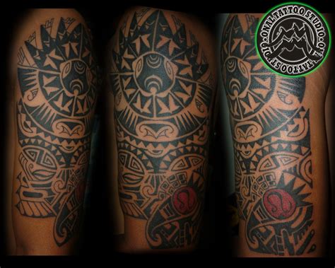 tattoo-polynesian-maori-onaltattoostudio-jakarta-indonesia-tattoos,-polynesian,-polynesian-tattoo
