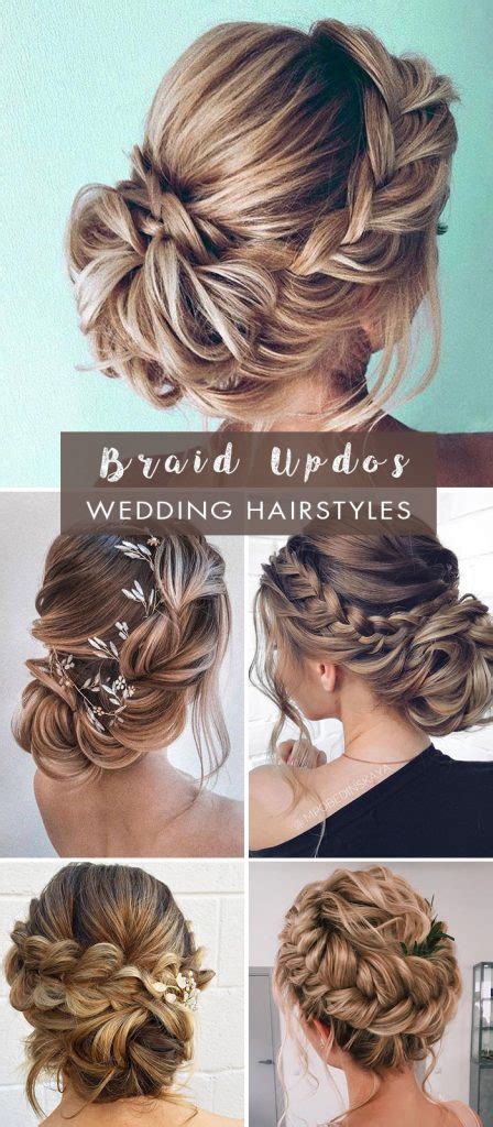 20 Easy And Perfect Updo Hairstyles For Weddings Ewi