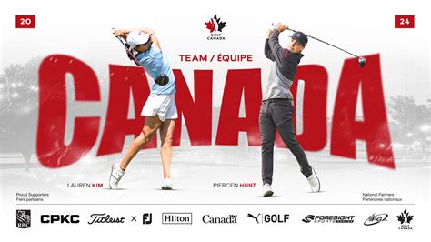 Golf Canada Announces Amateur Athletes Named To 2024 Team Canada Golf Canada