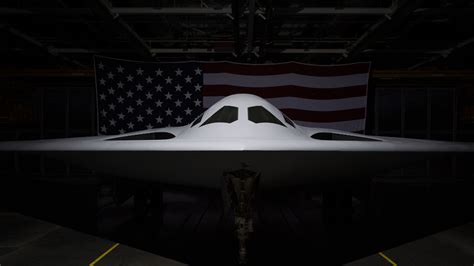 Video B 21 Raider Stealth Bomber Unveiled By Northrop Grumman And Us