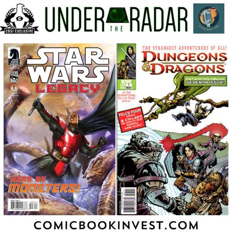 Overlooked Comics Star Wars And Dungeons And Dragons Laptrinhx News