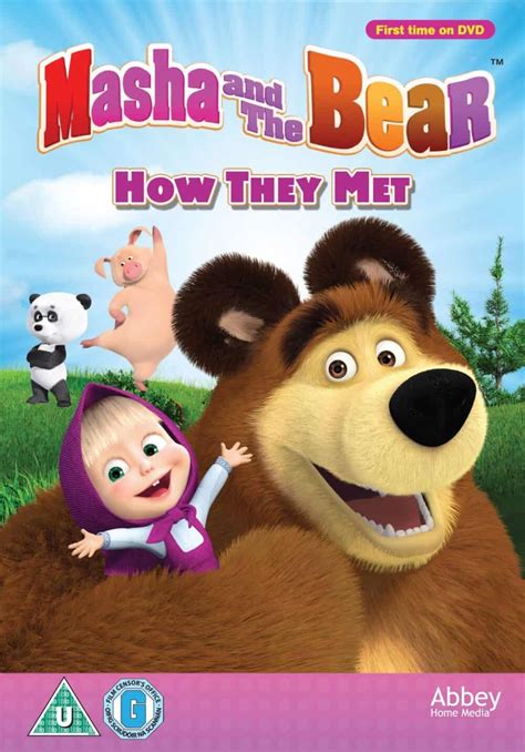 Masha And The Bear How They Met Dvd
