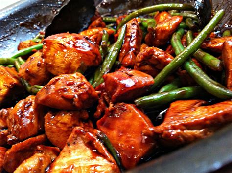 GREEN BEAN CHICKEN CHINESE FOOD YUMMY Vegetarian Recipes Healthy
