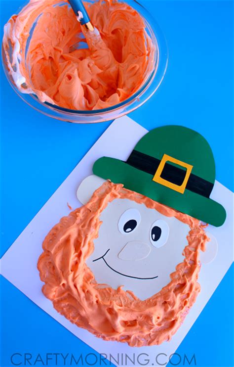 Patrick's day crafts are the perfect way to get kids in the green and gold spirit. St. Patrick's Day Kids Crafts | Blissfully Domestic