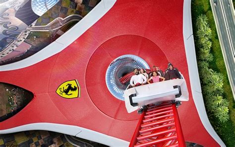 Visit Ferrari World Abu Dhabi Theme Park Updated 2024