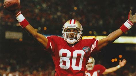 Every Jerry Rice Touchdown Of 50 Yards Youtube