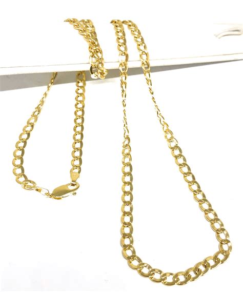 10 14 Karat Solid Gold Tagged 10 14k Chains Fran And Co Jewelry